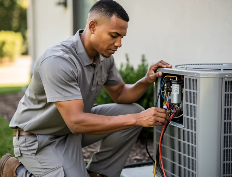 Heat Pump Repair service in Detroit